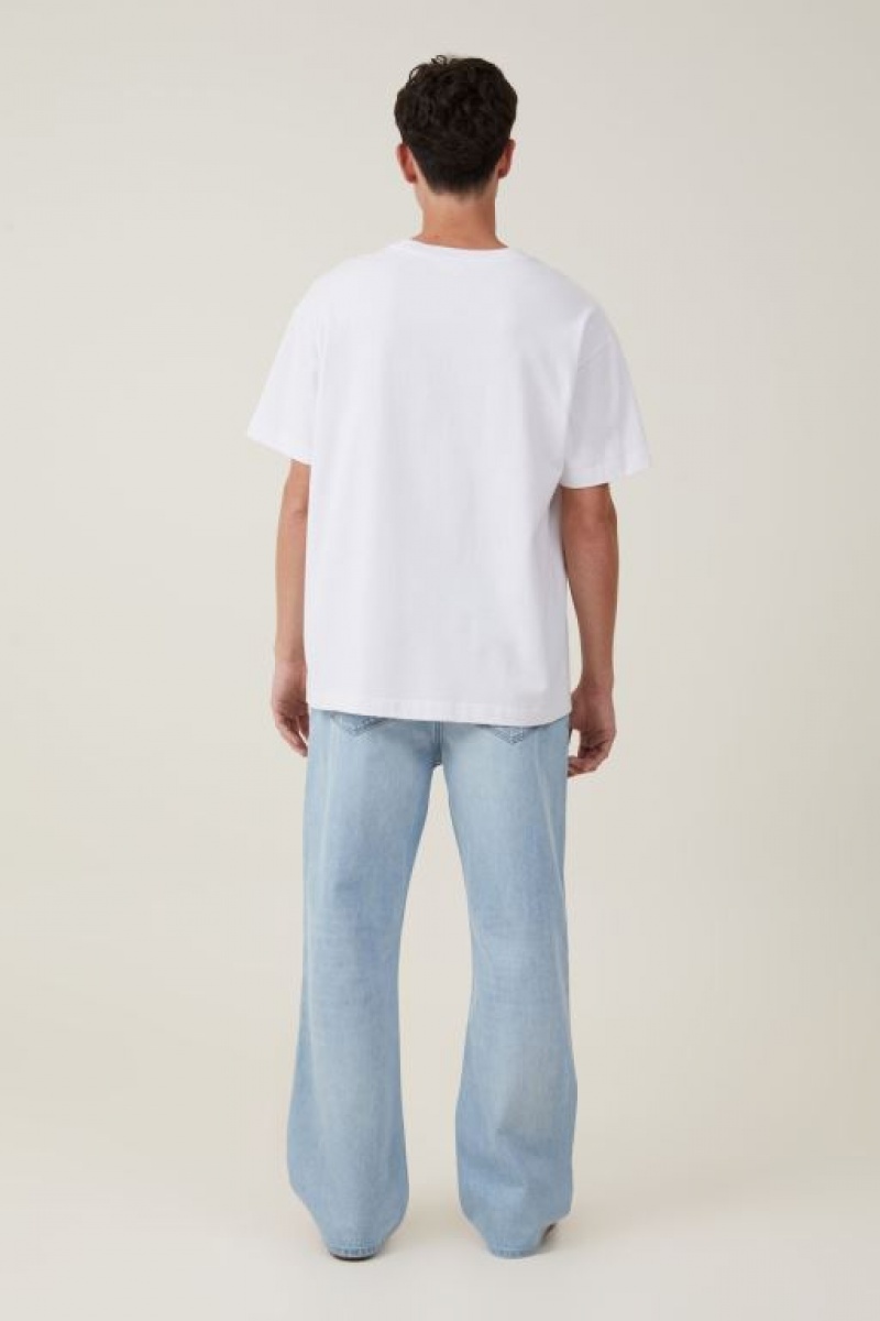 Jeans Cotton On Relaxed Boot Cut Hombre Azules | SduQbDmbpTc