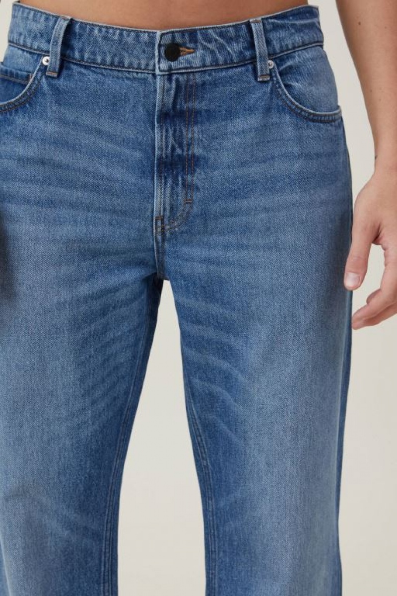 Jeans Cotton On Relaxed Boot Cut Hombre Azules | OqMiAsK5B8s