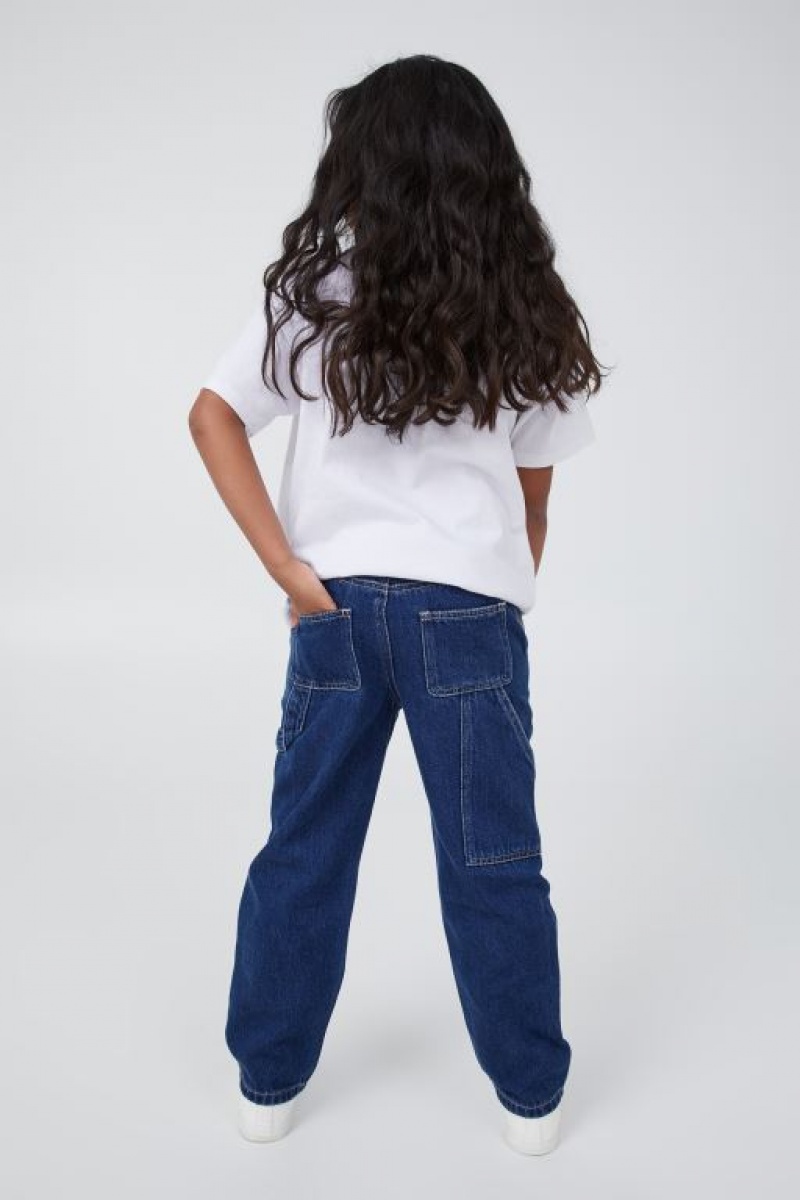 Jeans Cotton On Sammy Carpenter Niña Azules | KPiMBDbB17a