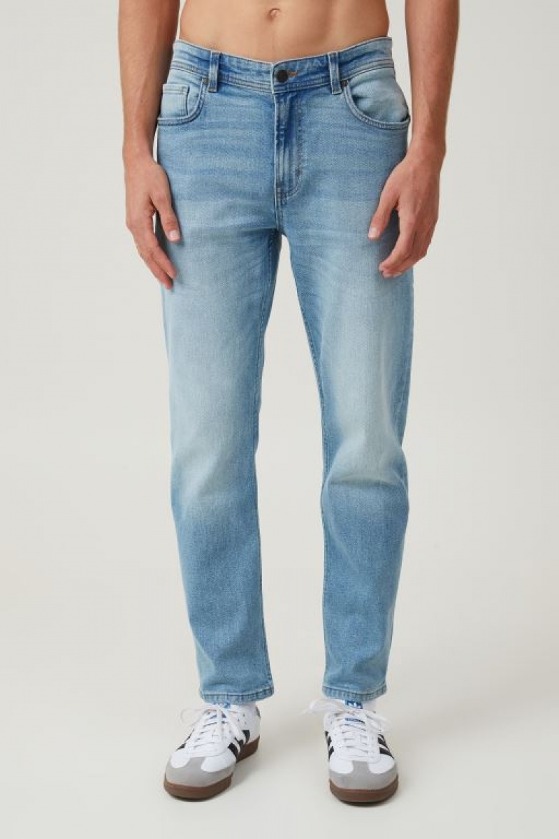 Jeans Cotton On Slim Directo Hombre Azules | Wq2r5D5ZgDN