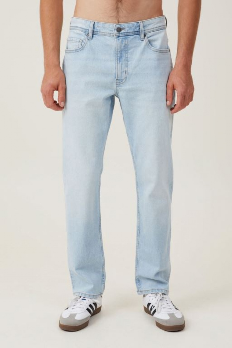 Jeans Cotton On Slim Directo Hombre Blancas Azules | ffbrzqijXir