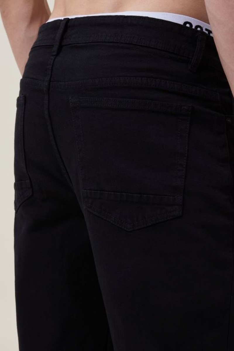 Jeans Cotton On Slim Directo Hombre Negras | ihYpbDRFy5j