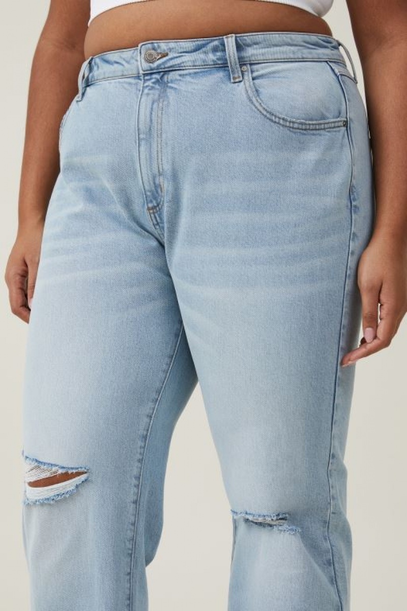 Jeans Cotton On Slim Directo Mujer Azules | JXvdCD57LSa