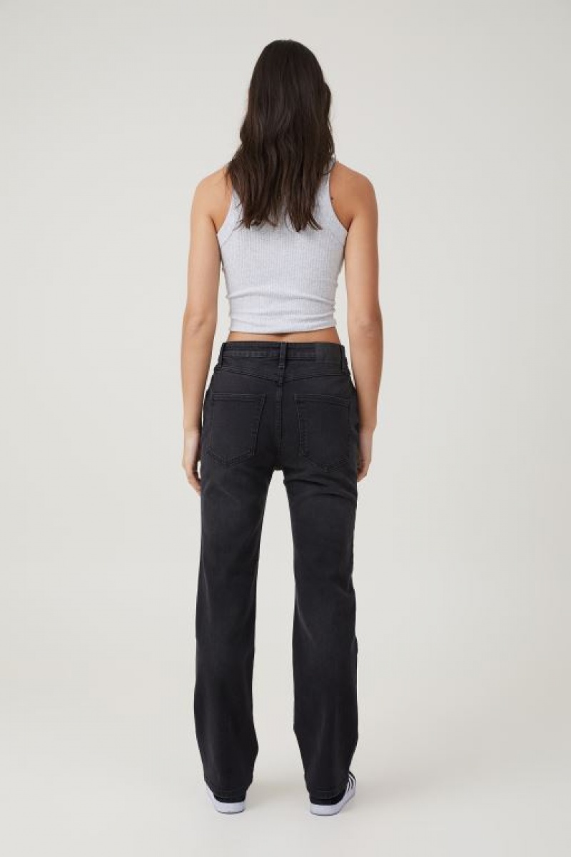 Jeans Cotton On Slim Directo Mujer Negras | p4npnoMe9Pv