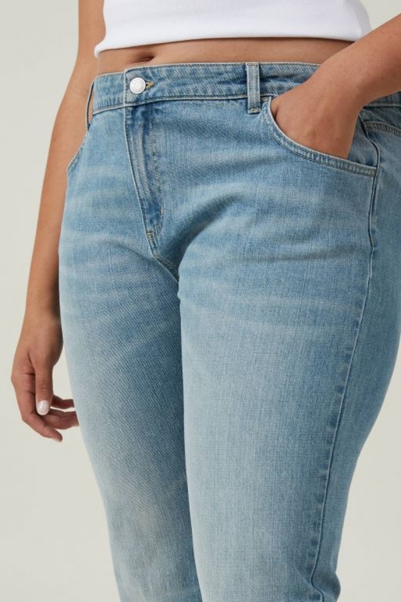 Jeans Cotton On Stretch Bootcut Flare Mujer Azules | a4F8klzcZvR