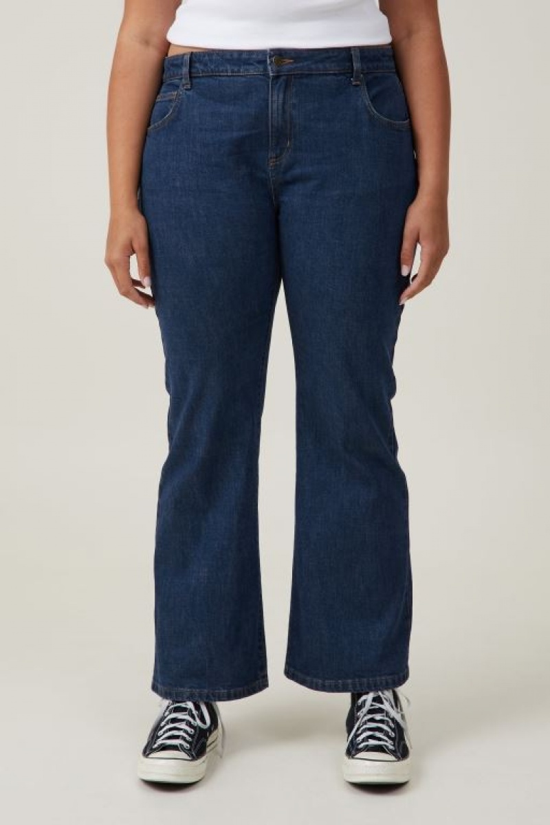 Jeans Cotton On Stretch Bootcut Flare Mujer Azules | S1KHMtXgWBc