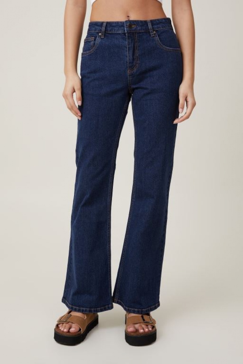 Jeans Cotton On Stretch Bootcut Flare Mujer Azules | 7f5ldi5I1IL