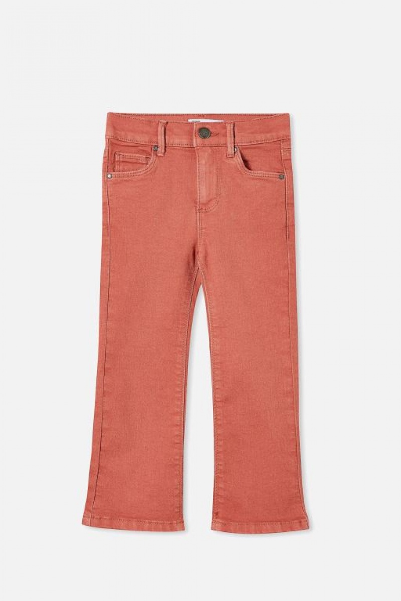 Jeans Cotton On Violet Flare Niña Azules | JlhAqCwzJyI