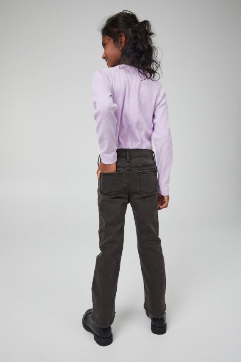 Jeans Cotton On Violet Flare Niña Negras Azules | uCTGqYma1Mm