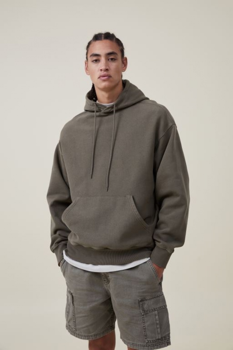 Jerséis Cotton On Oversized Hoodie Hombre Military | EbfvodXi8T3