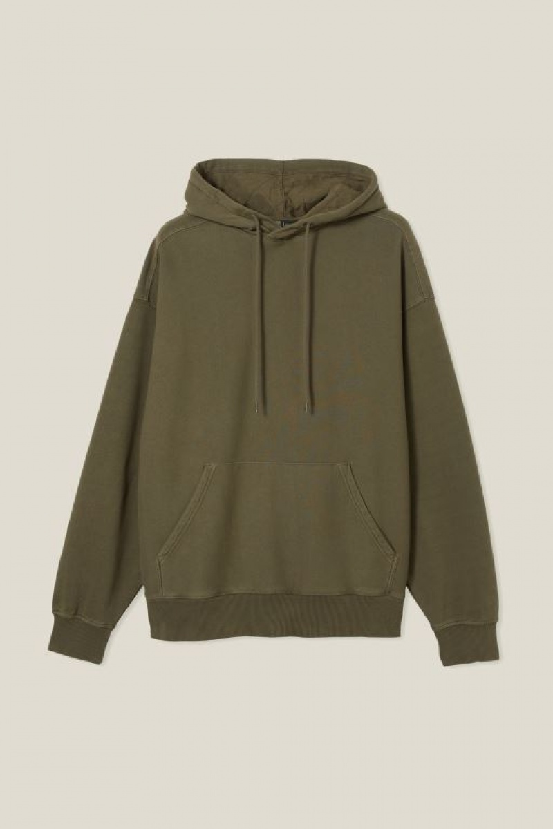 Jerséis Cotton On Oversized Hoodie Hombre Military | EbfvodXi8T3