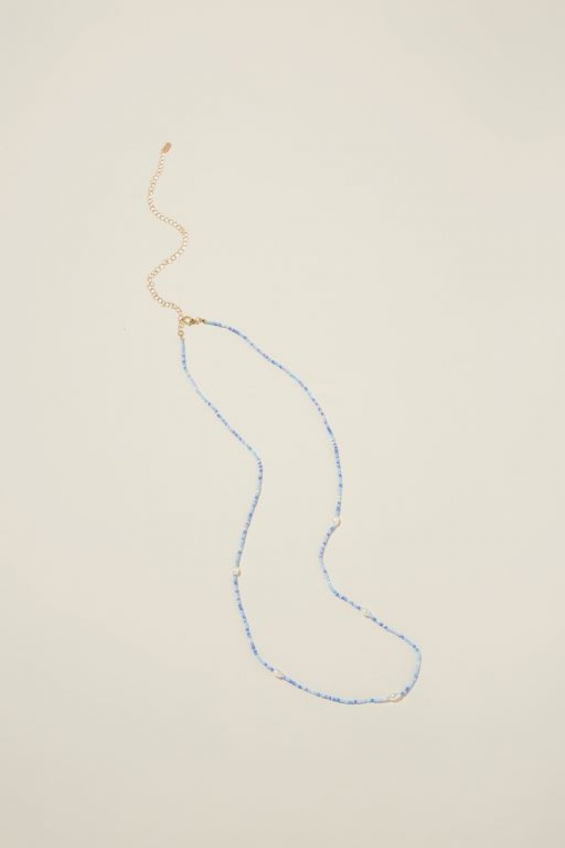 Joyería Cotton On Body Chain Mujer Azules | M9KgE9TRxLY