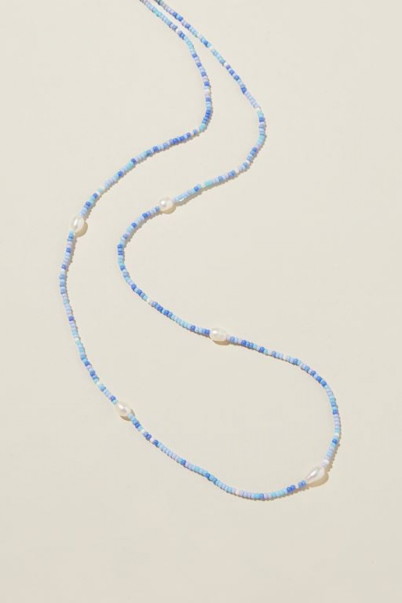 Joyería Cotton On Body Chain Mujer Azules | M9KgE9TRxLY