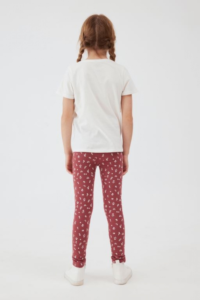 Leggins Cotton On Fleece Niña Henna | krWxXUejNzO