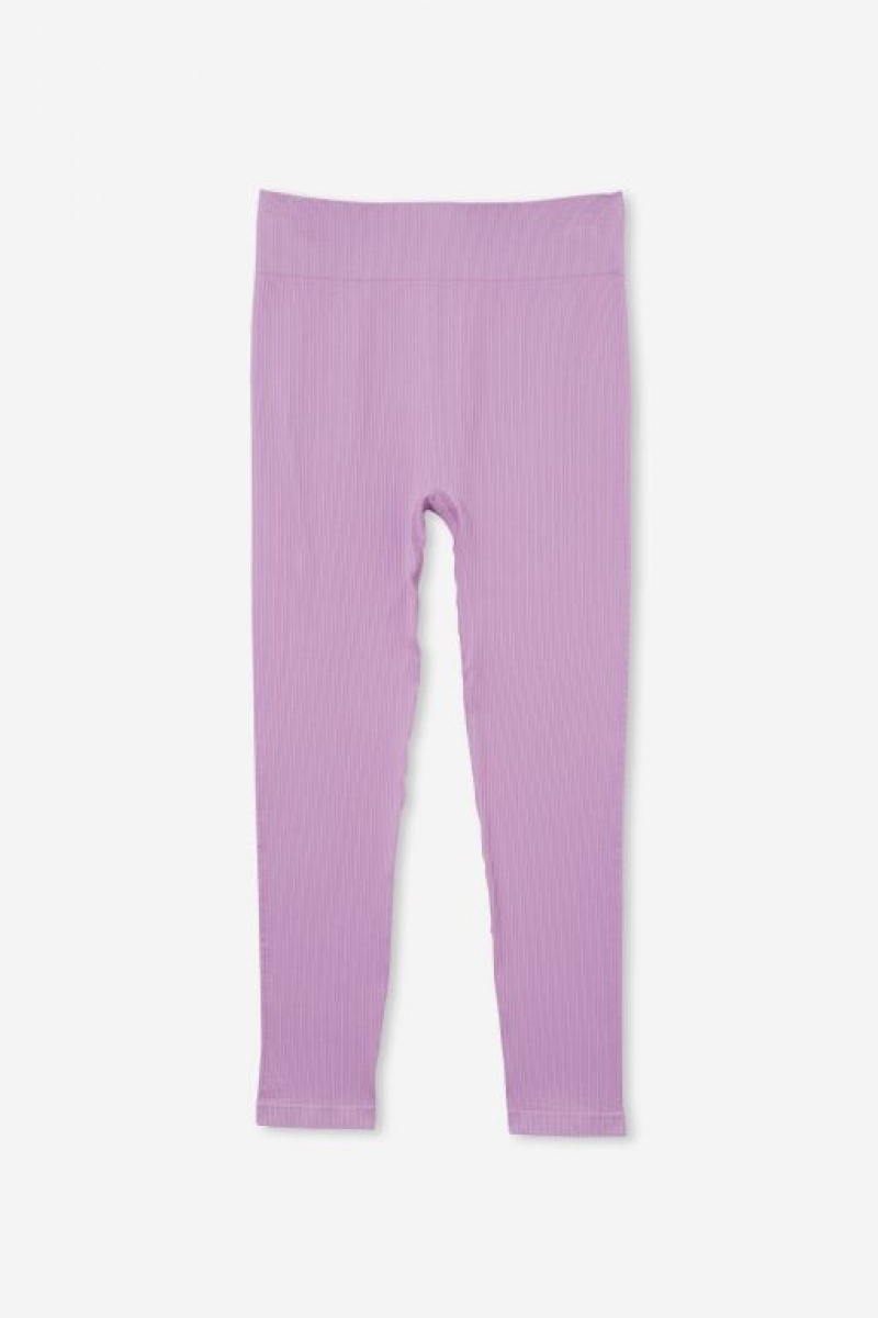 Leggins Cotton On Genevieve Seamfree Niña Lavanda | XGVvM48RJA2