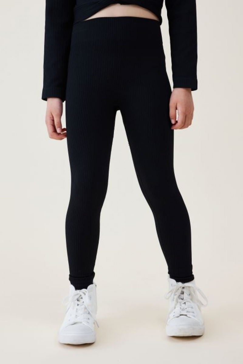 Leggins Cotton On Imogen Seamfree Niña Negras | woAFAiEDRs3