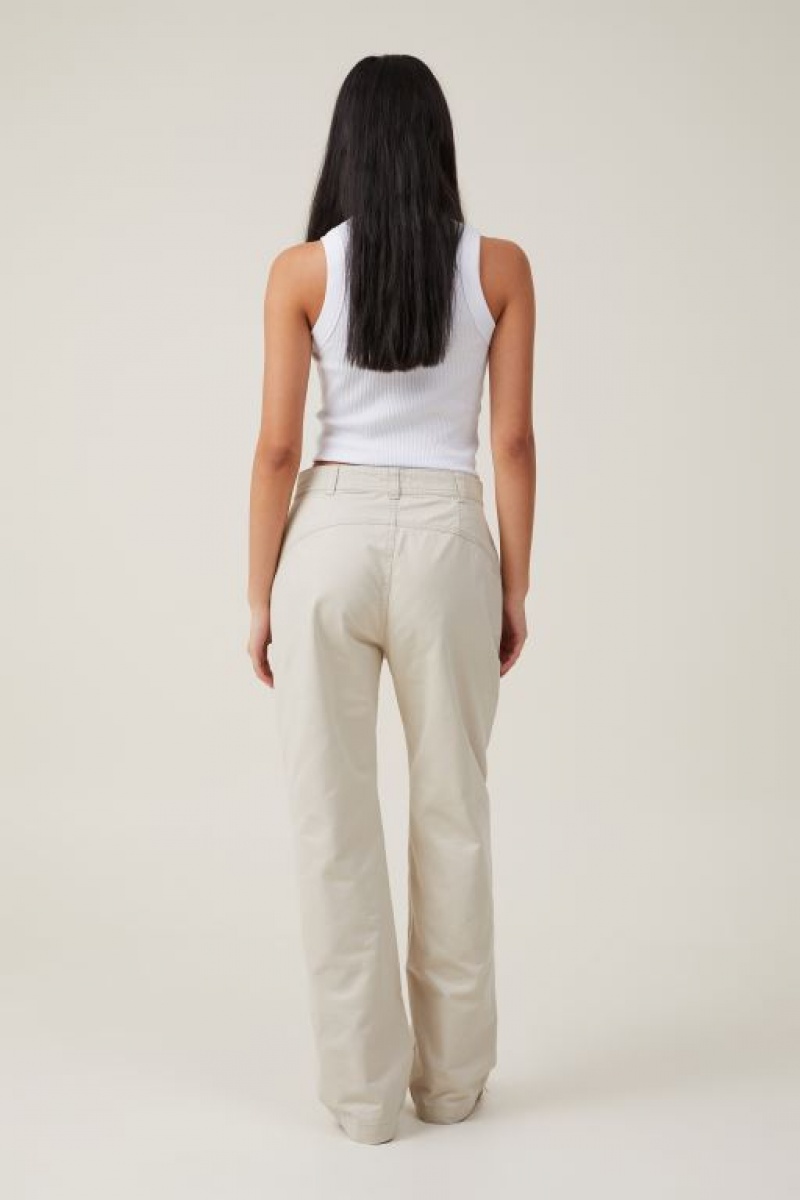 Pantalon Cotton On Bailey Mujer Gris | 4HeWVeK4Kzm