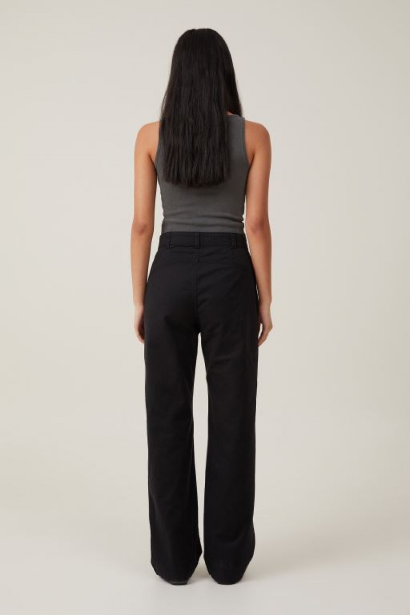 Pantalon Cotton On Bailey Mujer Negras | jHybtPjbJrV