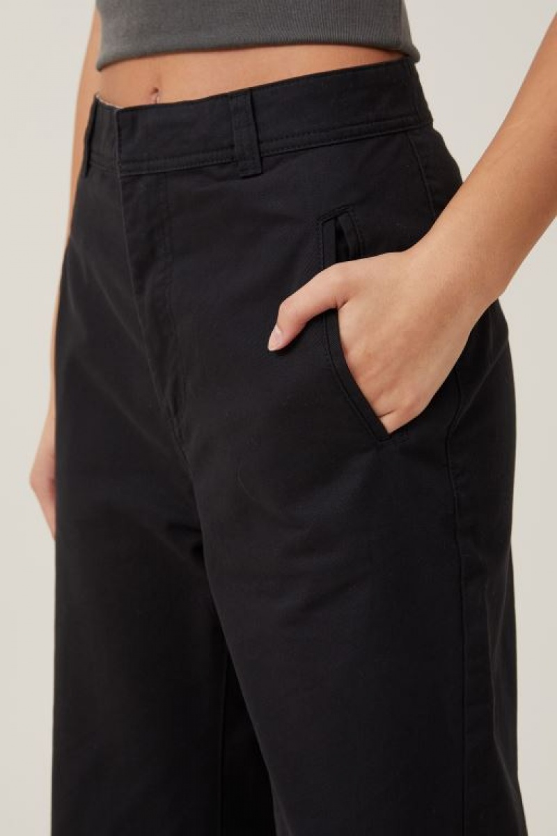 Pantalon Cotton On Bailey Mujer Negras | jHybtPjbJrV