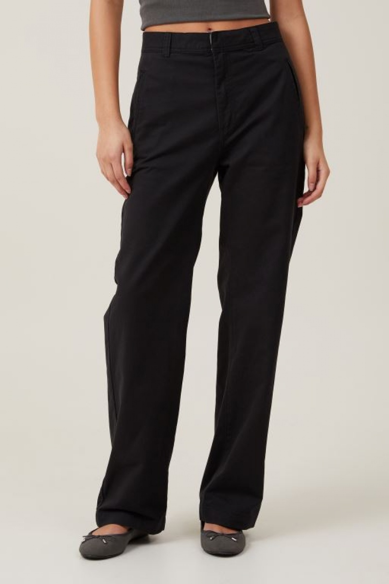 Pantalon Cotton On Bailey Mujer Negras | jHybtPjbJrV