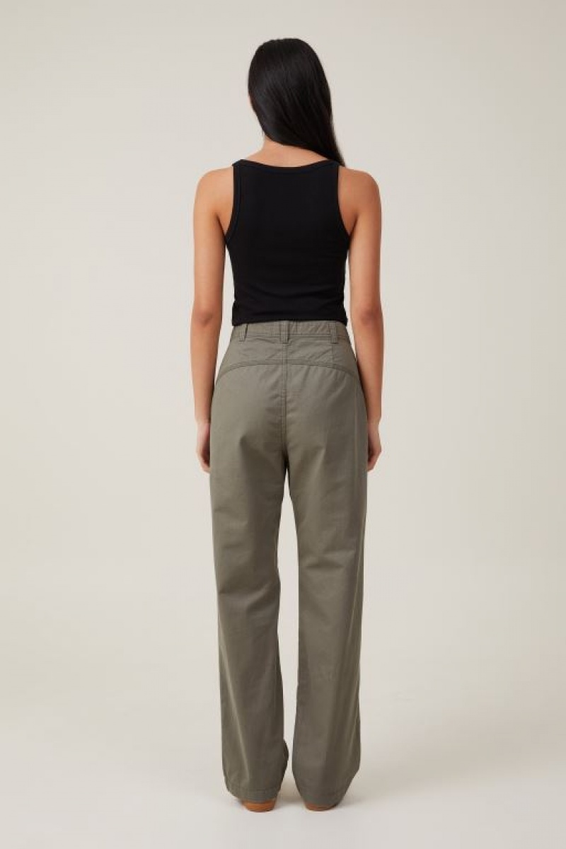 Pantalon Cotton On Bailey Mujer Woodland | wxFCVaerZK8