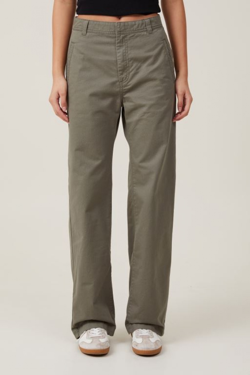 Pantalon Cotton On Bailey Mujer Woodland | wxFCVaerZK8