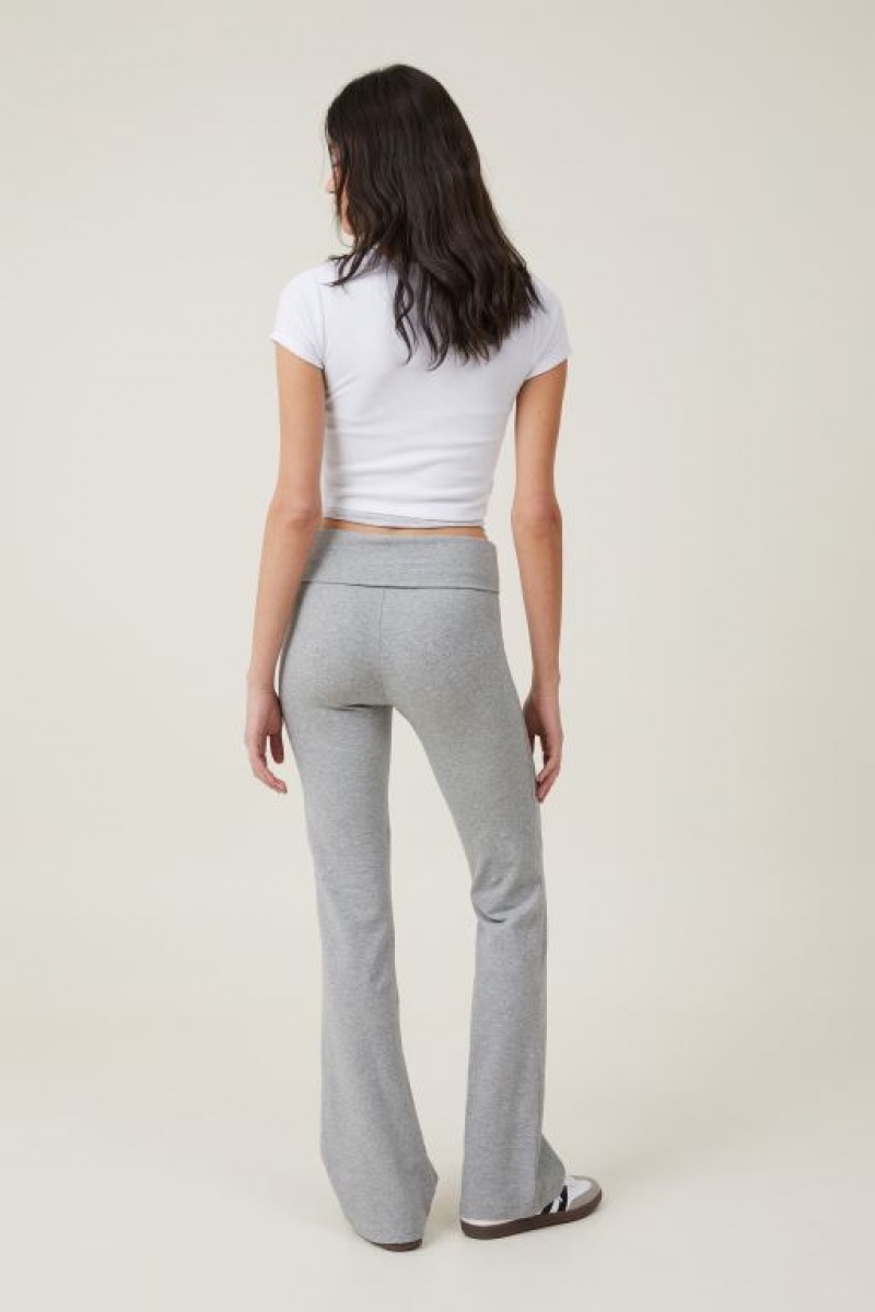 Pantalon Cotton On Bella Bootleg Mujer Gris | Hka6vS1zX0R