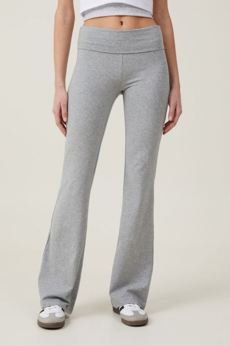 Pantalon Cotton On Bella Bootleg Mujer Gris | Hka6vS1zX0R