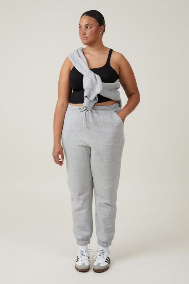 Pantalon Cotton On Classic Pista Mujer Gris | Mq8e7lyH2mJ