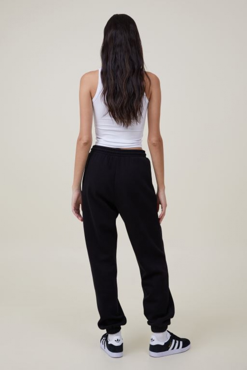 Pantalon Cotton On Classic Pista Mujer Negras | 1fWblU2U4v3