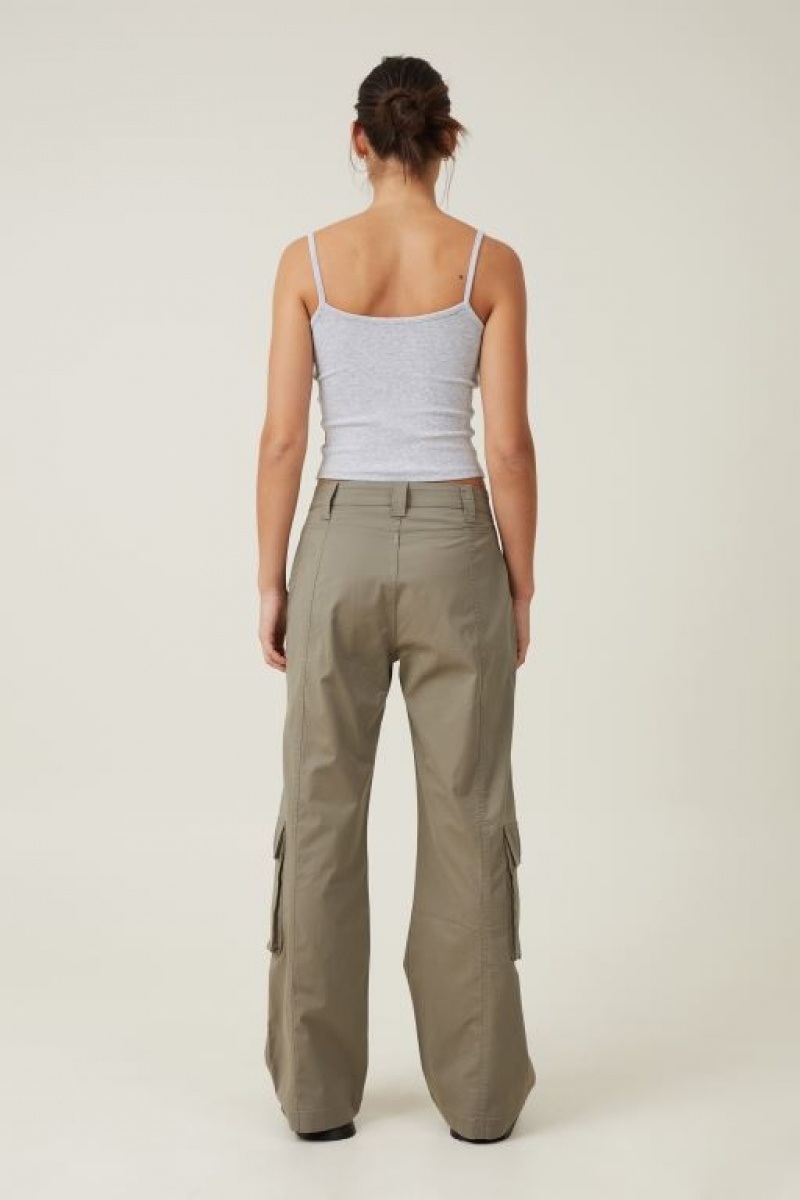 Pantalon Cotton On Hayden Cargo Mujer Woodland | clYyMeWgSxJ