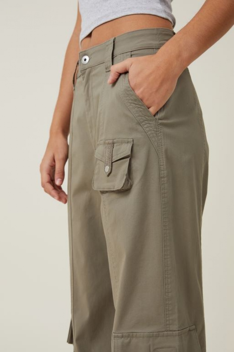 Pantalon Cotton On Hayden Cargo Mujer Woodland | clYyMeWgSxJ