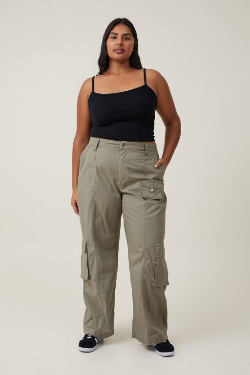 Pantalon Cotton On Hayden Cargo Mujer Woodland | clYyMeWgSxJ