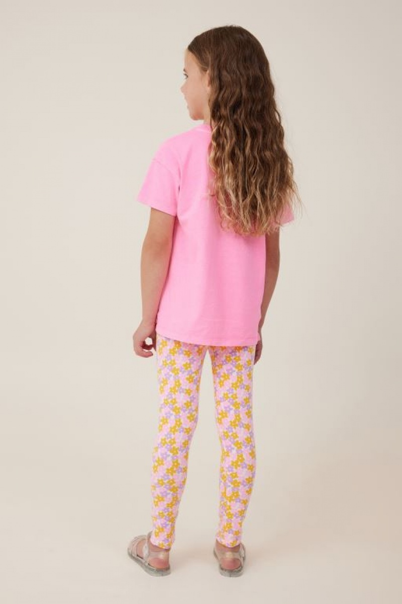 Pantalon Cotton On Huggie Tights Niña Amarillo Claro | Y6WB3mpRWzX