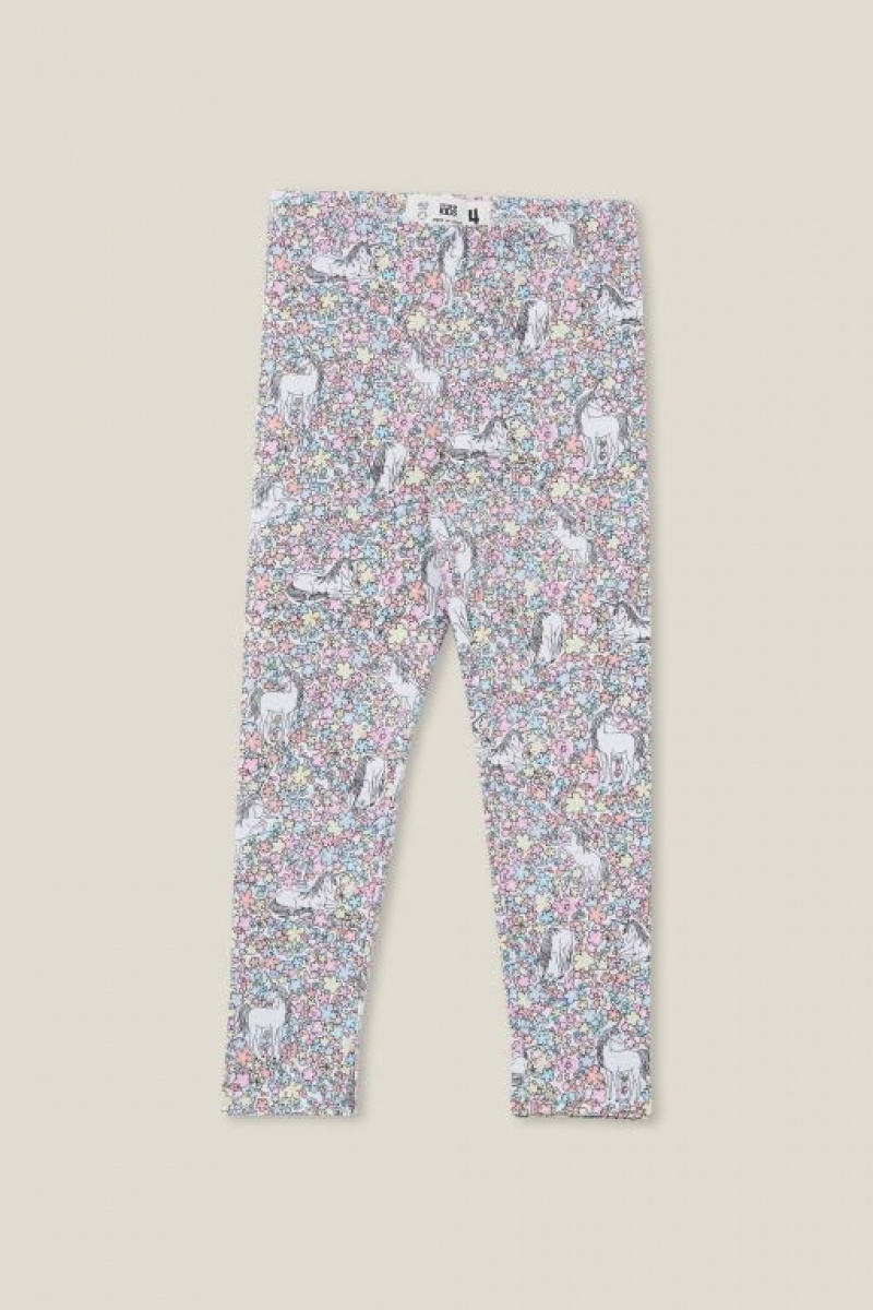 Pantalon Cotton On Huggie Tights Niña Blancas | VbUb7Wbupm5