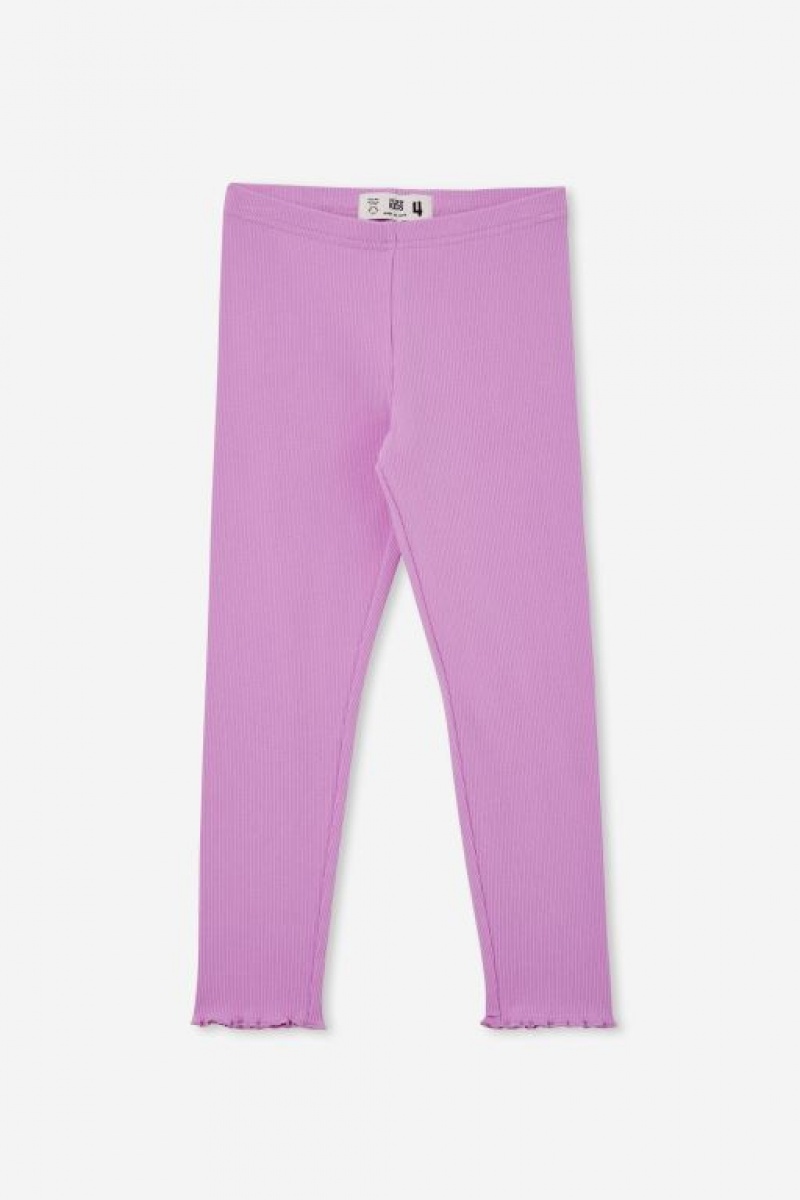 Pantalon Cotton On Huggie Tights Niña Lavanda | jZ4nkI9X4wx