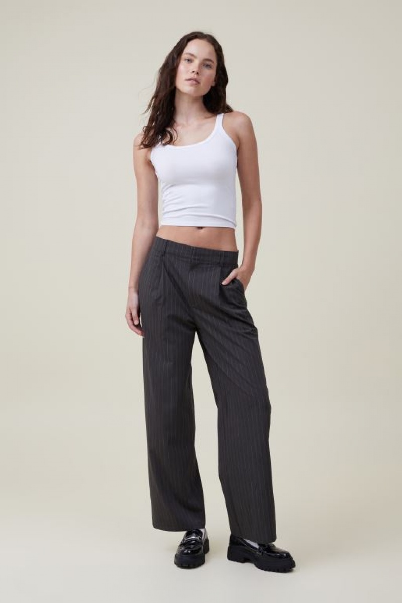 Pantalon Cotton On Jamie Suiting Mujer Gris | n3a32dvwmcV