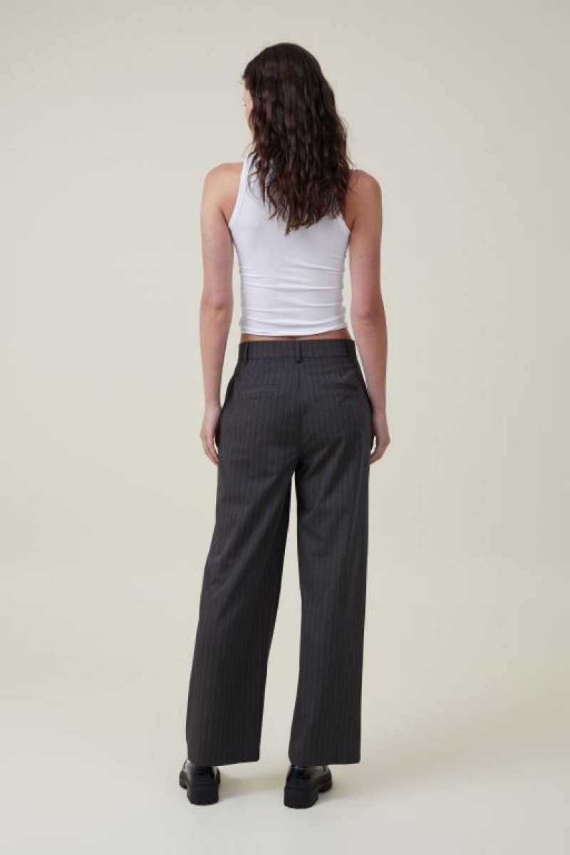 Pantalon Cotton On Jamie Suiting Mujer Gris | n3a32dvwmcV