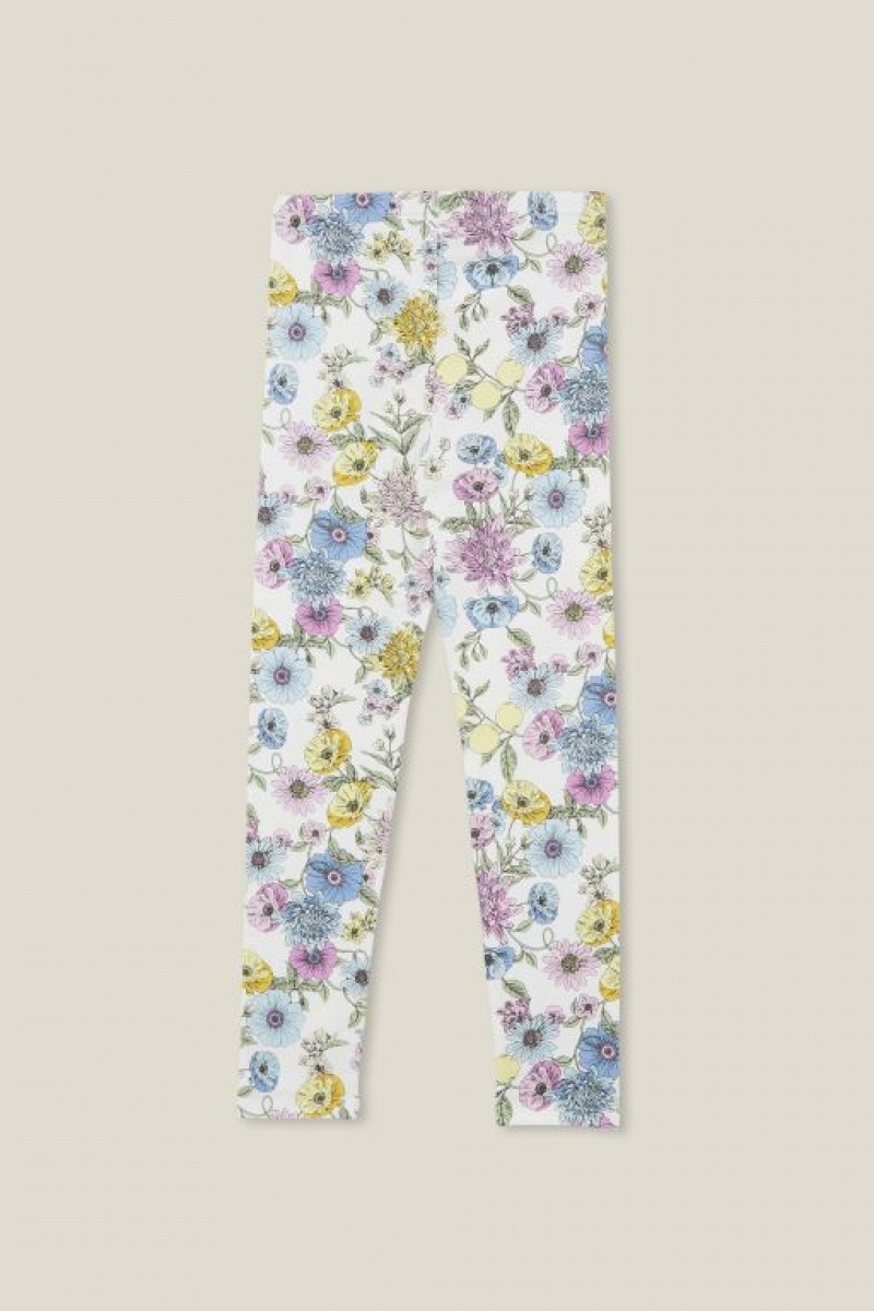 Pantalon Cotton On Jess Tights Niña Amarillo Claro | QqWO1dqhPh7