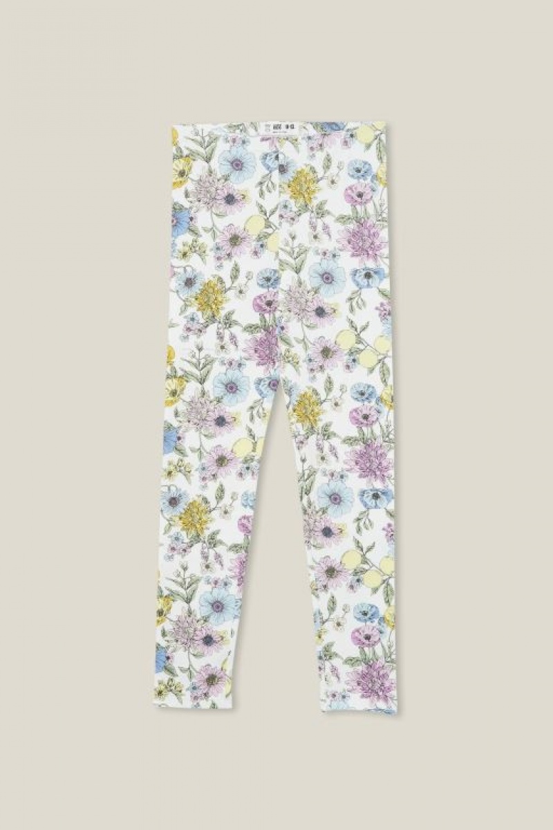 Pantalon Cotton On Jess Tights Niña Amarillo Claro | QqWO1dqhPh7