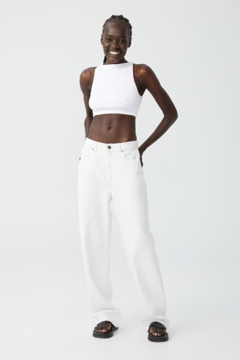 Pantalon Cotton On Loose Directo Jean Mujer Whitehaven | p8yOFQLnt7h