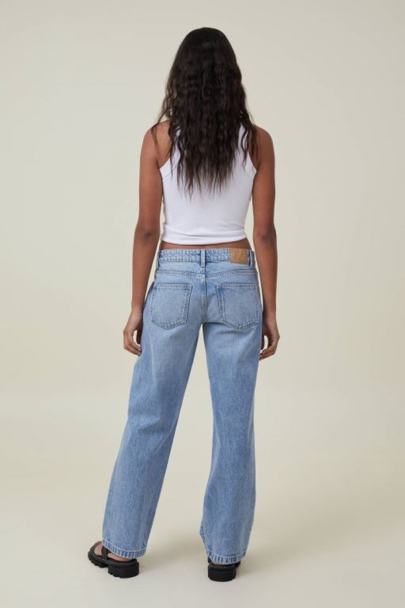 Pantalon Cotton On Low Rise Directo Jean Mujer Azules | CHxtoymFv7w