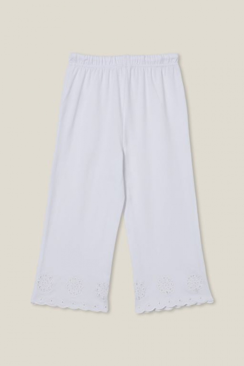 Pantalon Cotton On Piper Broderie Niña Blancas | lmwHnQvGhPZ