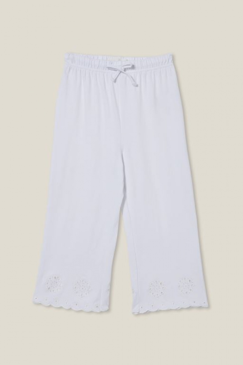 Pantalon Cotton On Piper Broderie Niña Blancas | lmwHnQvGhPZ