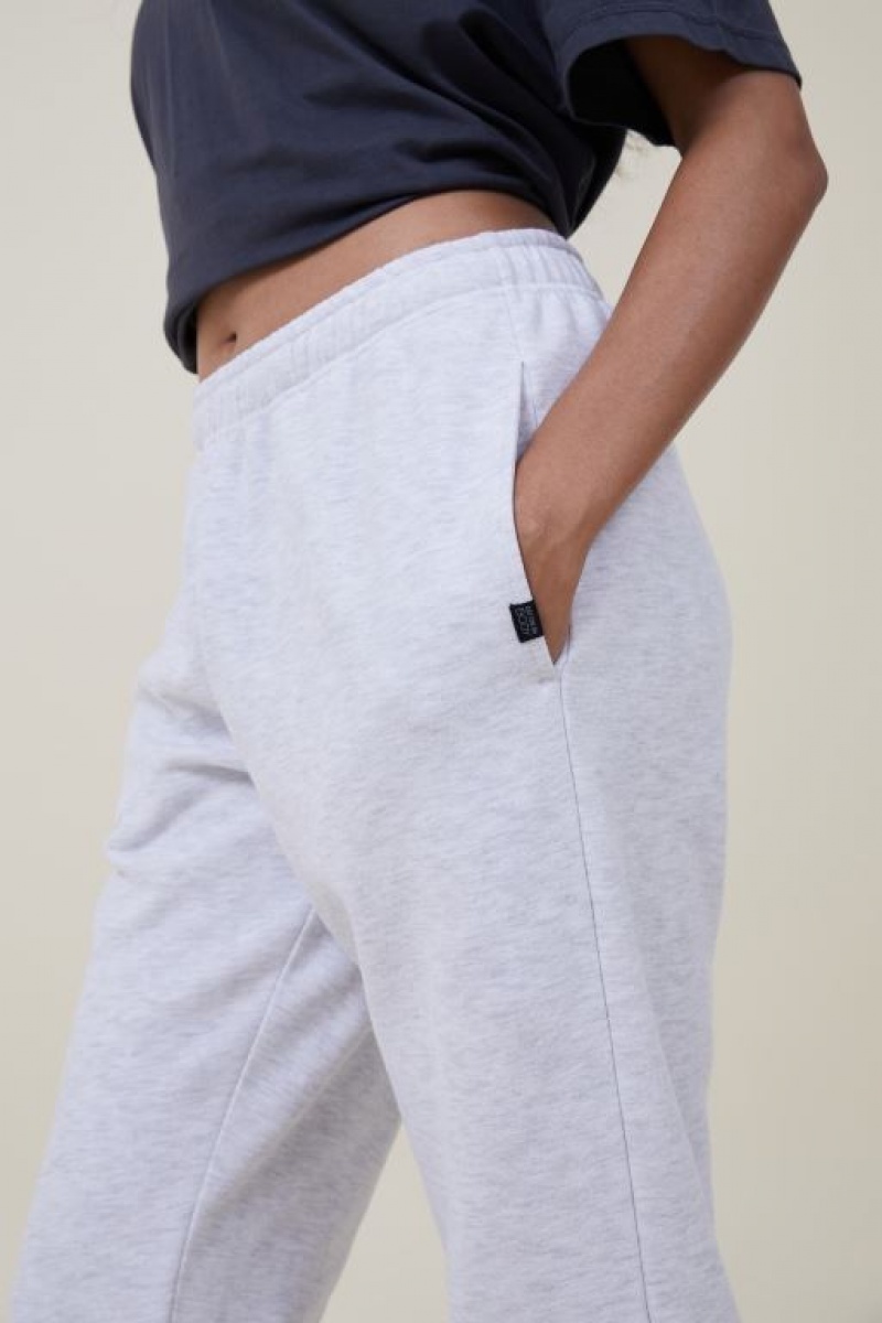 Pantalon Cotton On Plush Essential Gym Pista Mujer Gris | jk2n98OWQw9