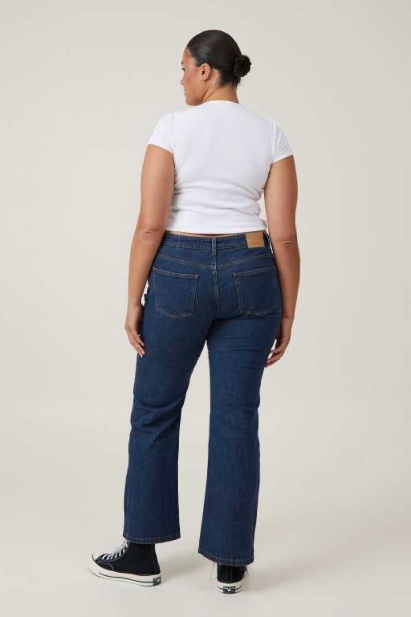 Pantalon Cotton On Stretch Bootcut Flare Jean Mujer Azules | RVoyg2DMa8V