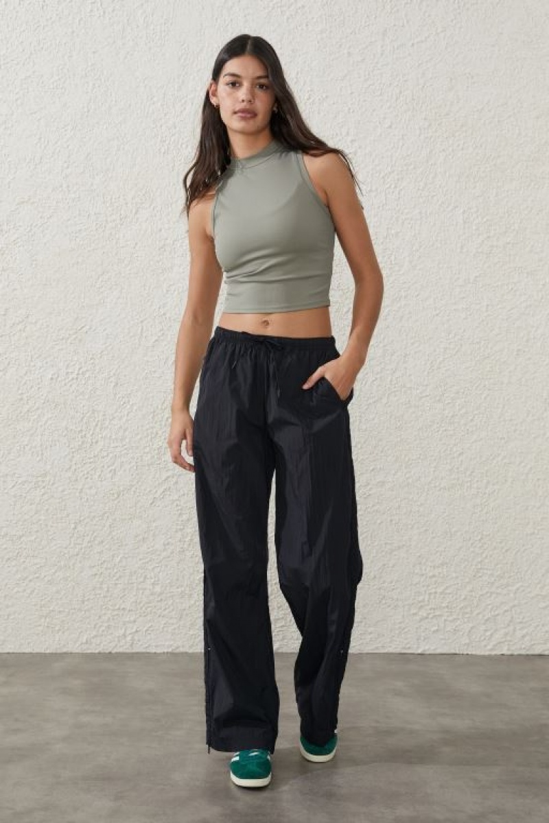 Pantalon Cotton On Warm Up Woven Mujer Negras | p4FZ1tRZKsh