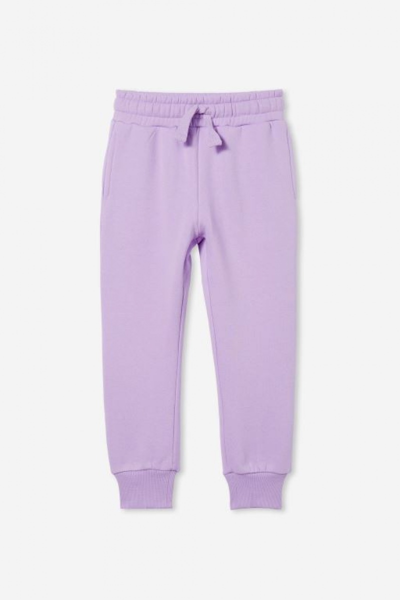 Pantalones Deportivos Cotton On Emerson Slouch Niña Moradas | U3N5DltADpy