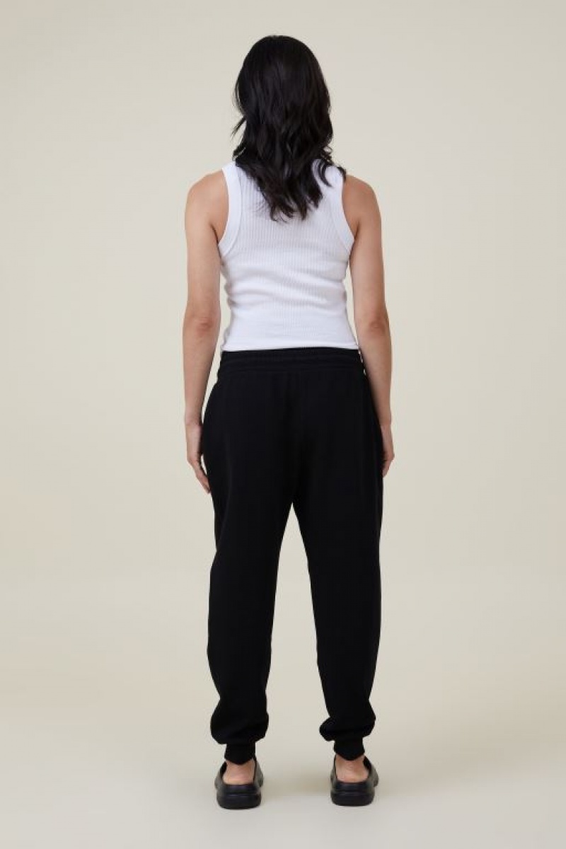 Pantalones Deportivos Cotton On Maternity Classic Pista Mujer Negras | ENMx6BOYgbV