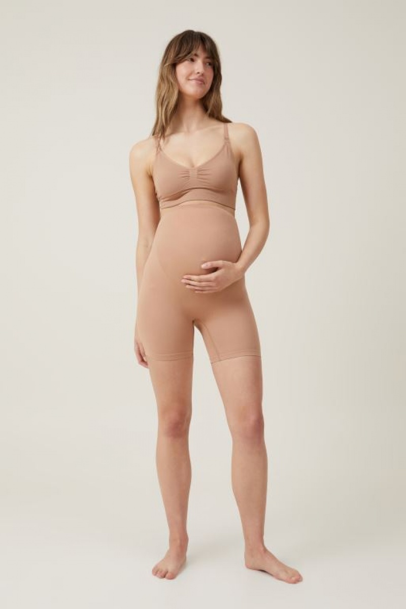 Ropa de Premamá Cotton On Seamless Nursing Bra Mujer Maple | UaK4wW2dhUL